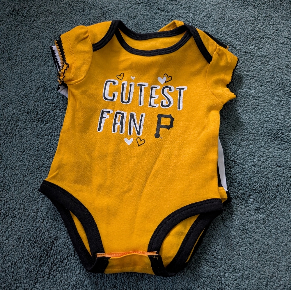 Portland Pirates NWT 3 Piece Set